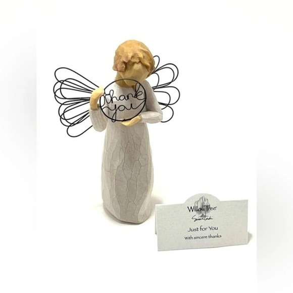 Willow Tree Just for You Angel. Rare, retired and sold out. New In Box - Picture 1 of 9